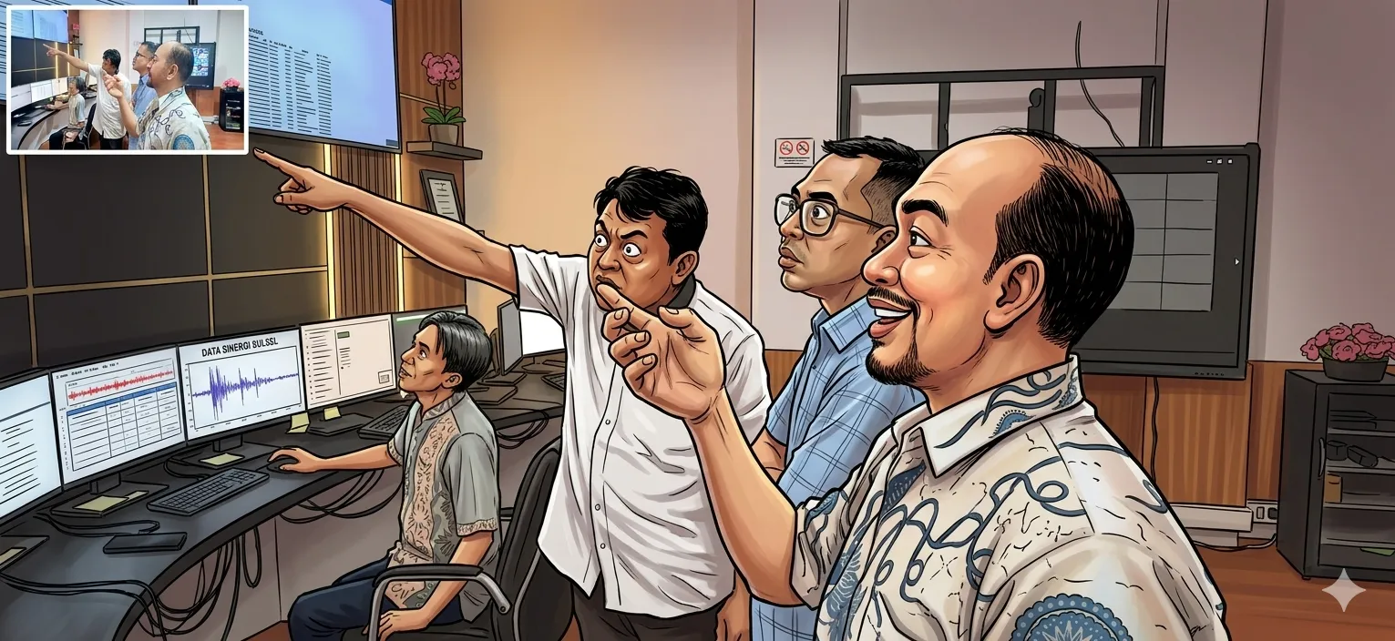 Sinergi Diskominfo Sulsel–BMKG, Perkuat Info Cuaca