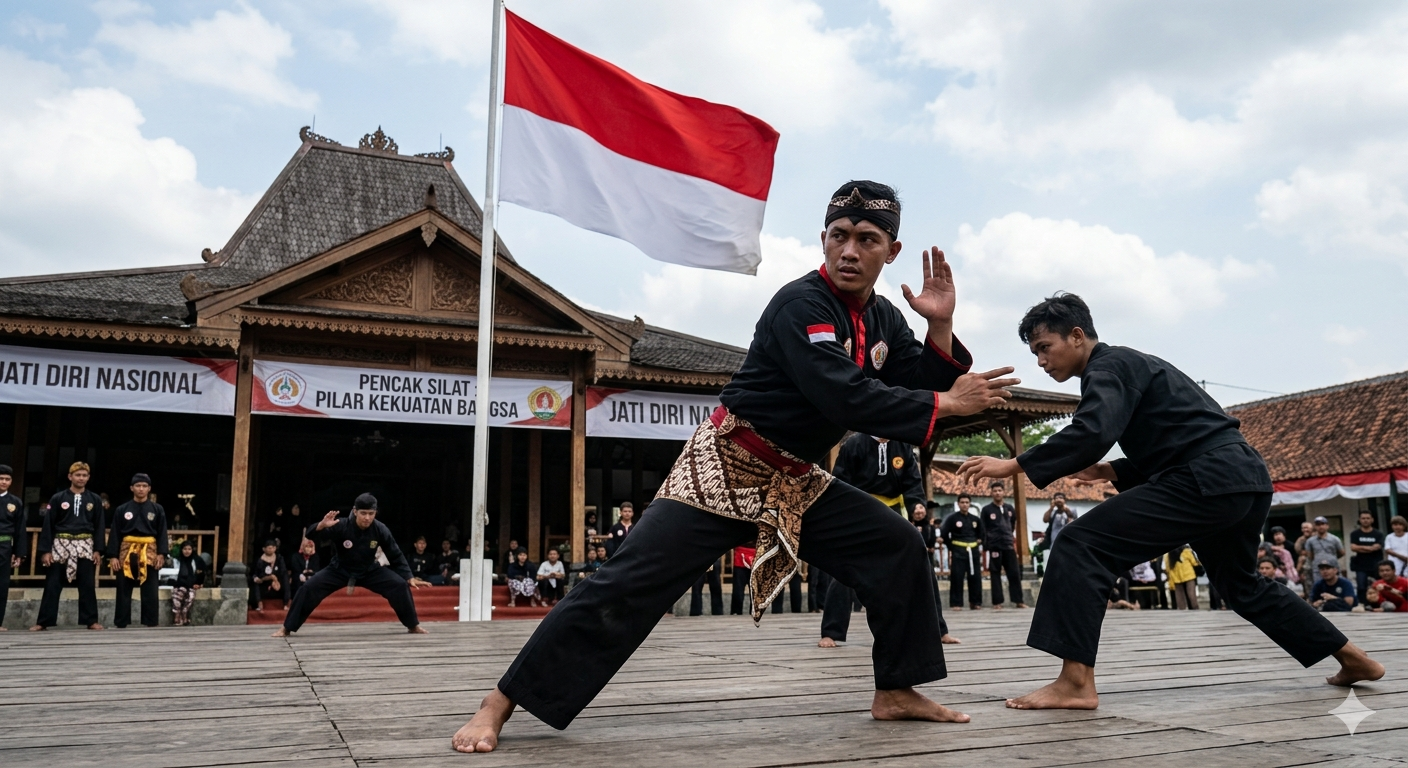 Prabowo Subianto: Pencak Silat Adalah Cermin Kepribadian Bangsa