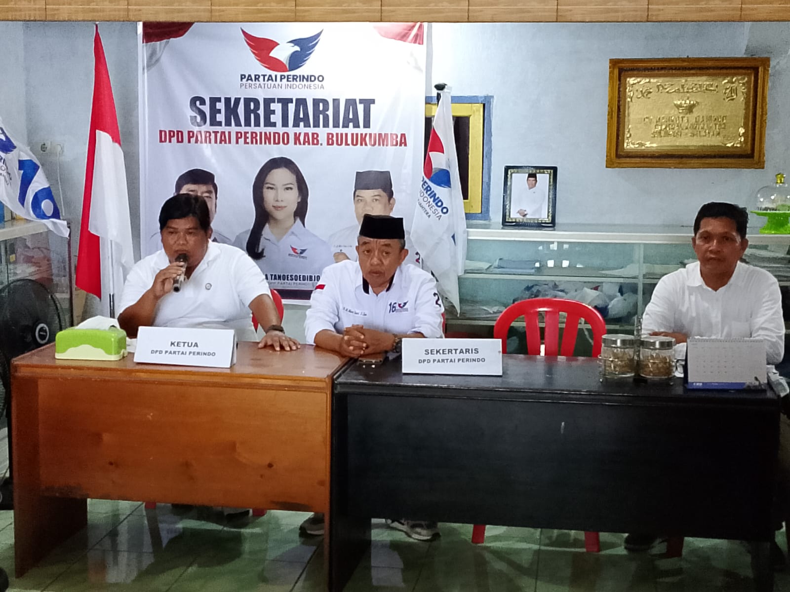 Bulukumba: DPD Perindo Gelar Halal Bihalal & Konsolidasi, Pererat Tali Persaudaraan