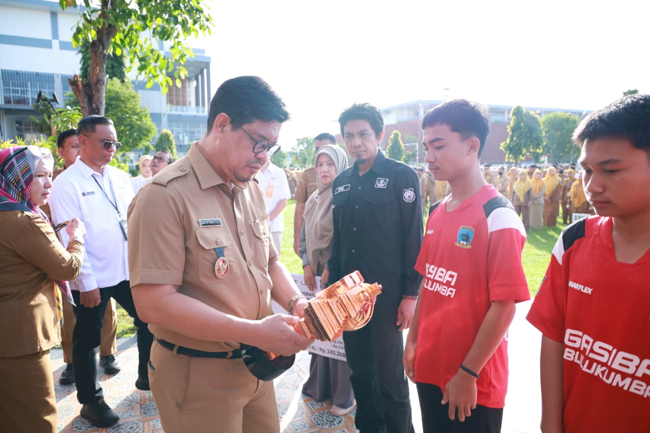 Apresiasi Wabup Edy Manaf untuk Skuad Muda Bulukumba United