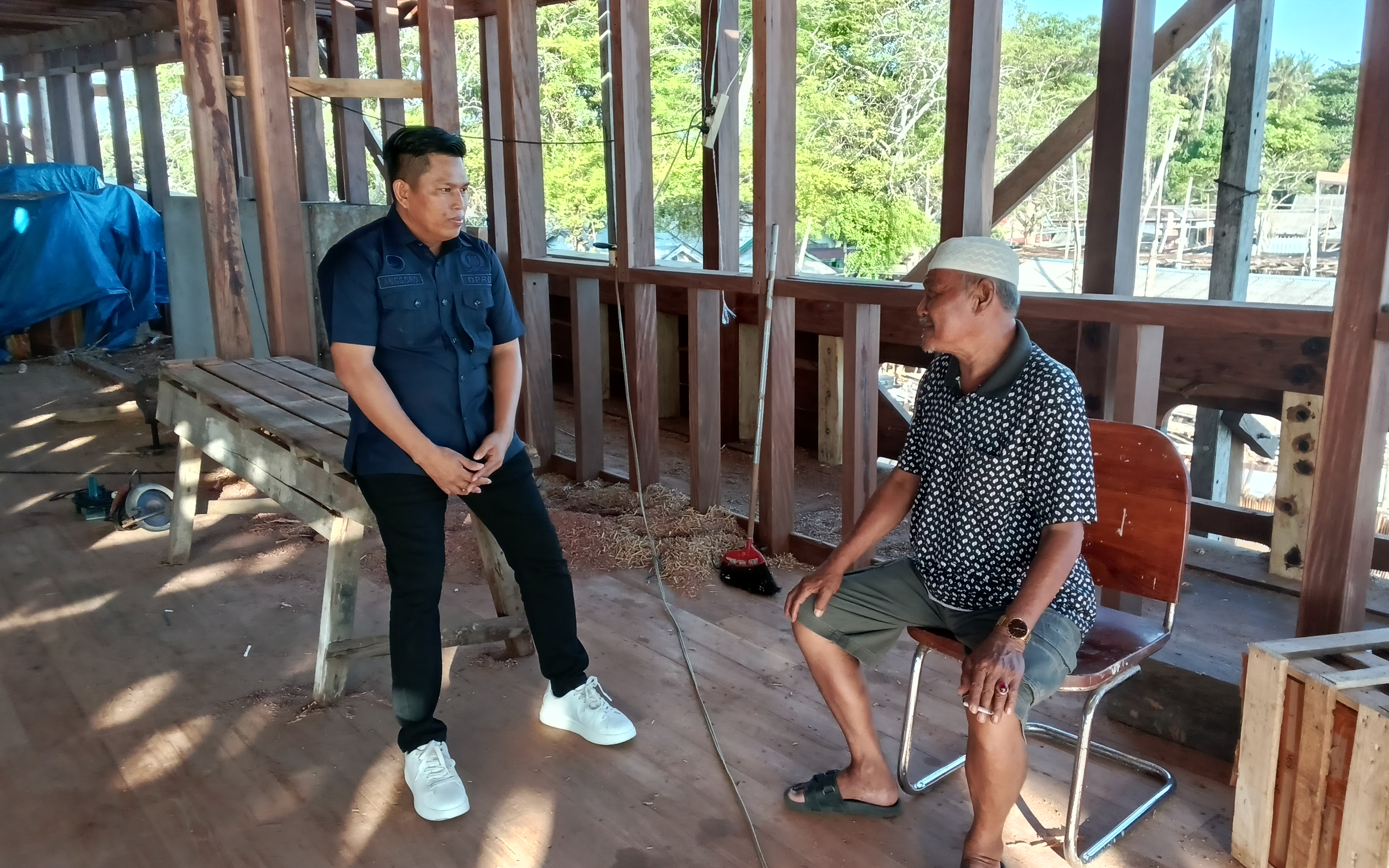 Pengrajin Pinisi Bulukumba Tembus Pasar Dunia