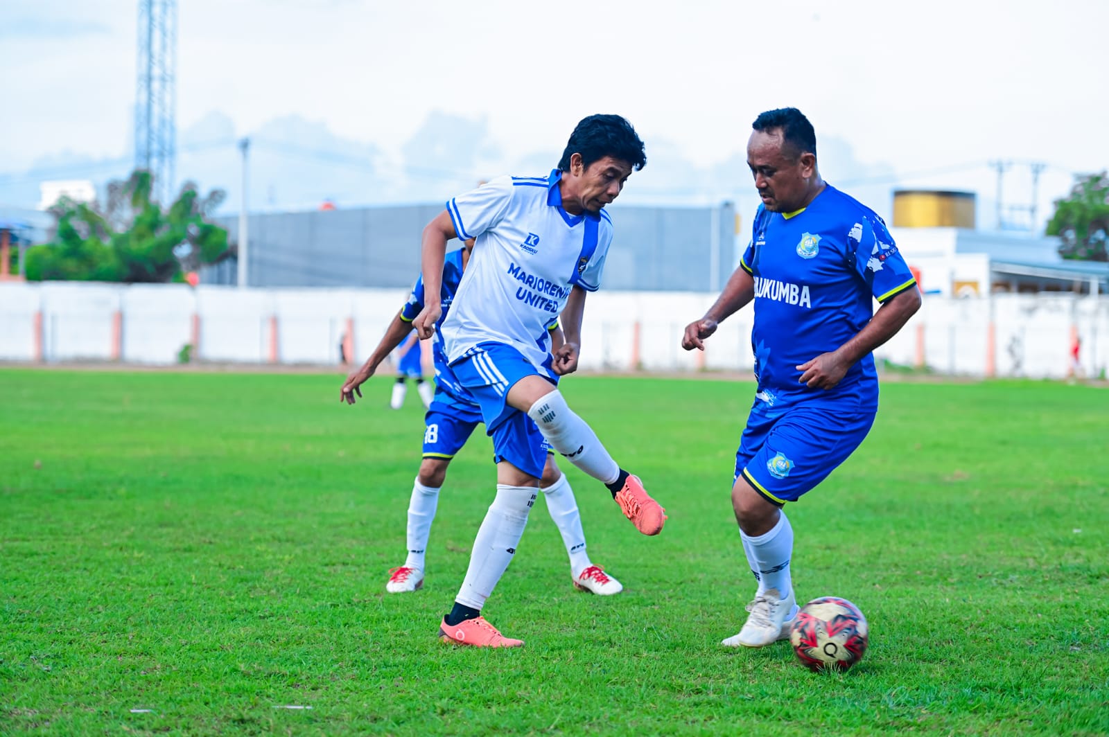 Mariorennu United Siap All Out Lawan Mentari FC