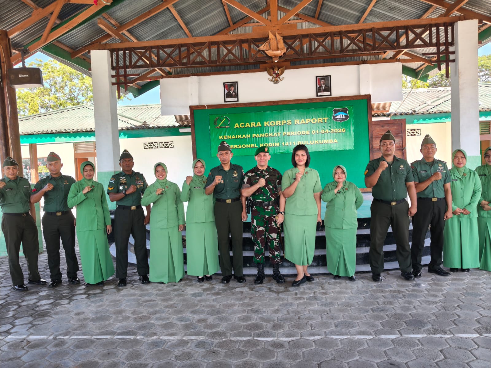 Dandim 1411 Bulukumba: Kenaikan Pangkat Bukan Hadiah Gratis
