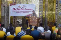 Jelang Hari Bhayangkara ke-80, Polres Bulukumba Gelar Zikir Bersama