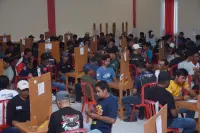 Gandeng PORDI, Turnamen Domino Polres Bulukumba Diikuti 768 Peserta
