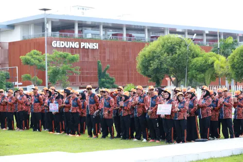 Swadaya Mandiri, 3.500 Guru Bulukumba Siap Beraga di Porsenijar
