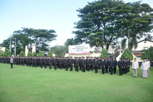 Polres Bulukumba Kawal Keberagaman Lewat Nilai Pancasila