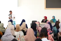 Posyandu Era Baru Bulukumba Diawasi Istri Anggota Dewan