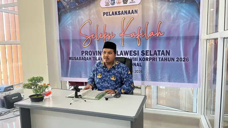 ASN Muda Bulukumba Siap Tempur di MTQ KORPRI Sulsel