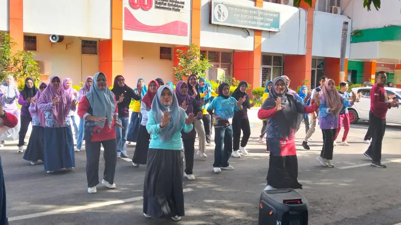 Senam Sehat RSUD Bulukumba Kini Terbuka untuk Warga