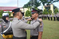 Rincian 46 Personel Polres Bulukumba yang Resmi Naik Pangkat