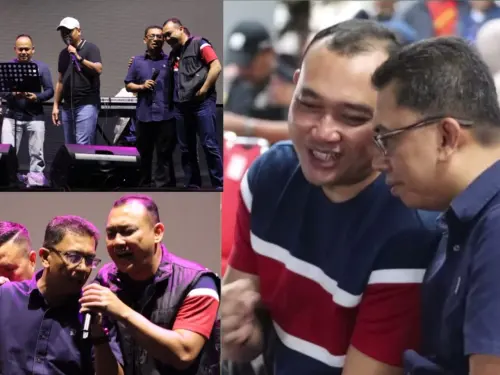 Redam Ketegangan Nasional, Pimpinan Hukum Bulukumba Turun Bersama Warga