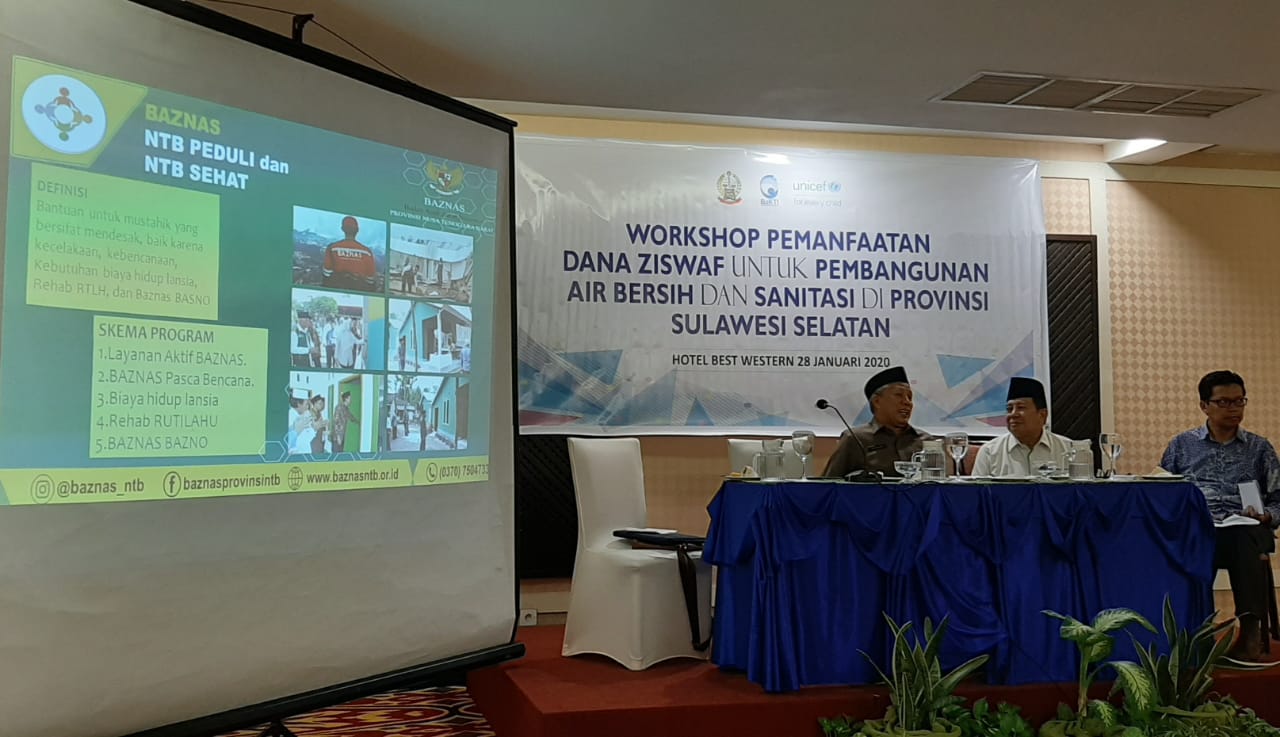 Dana ZISWAF untuk Pembangunan Air Bersih dan Sanitasi