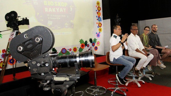Ada Bioskop Baru di Jakarta, Tiketnya Gratis