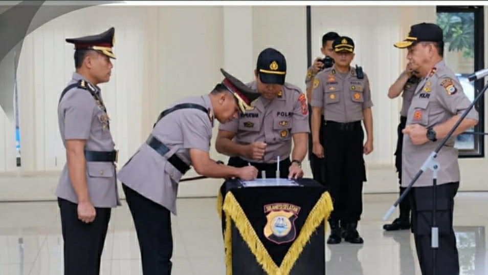 AKBP Syamsu Ridwan  Pindah ke Polda Sulbar, Ini Kapolres Bulukumba Sekarang
