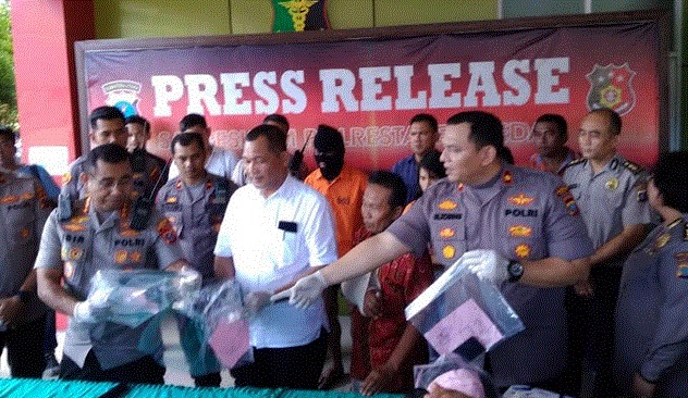 Dua Pelaku Begal Sadis di Medan Ditembak Mati Karena Melawan Saat Ditangkap