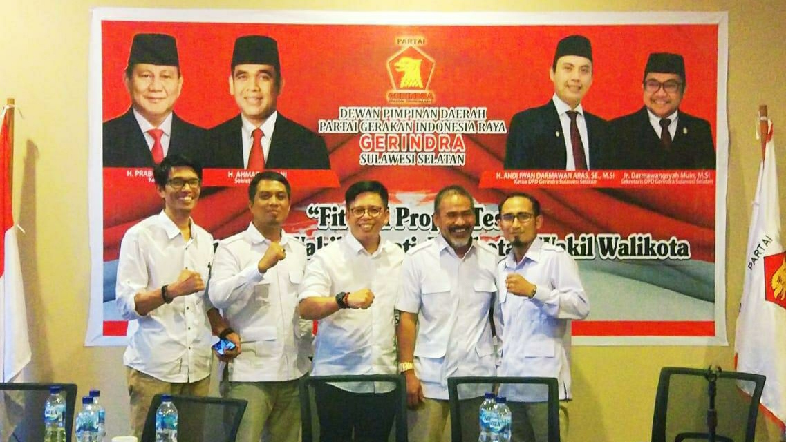 Empat Legislator Bulukumba Dampingi Tomy Satria FPT di Gerindra Sulsel