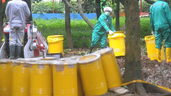 Geger Penemuan Tanah Beracun di Tangsel