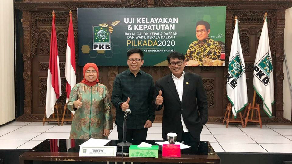 Sebelum FPT di PKB, Tomy Satria Silaturahmi DPW Sulsel Azhar Arsyad