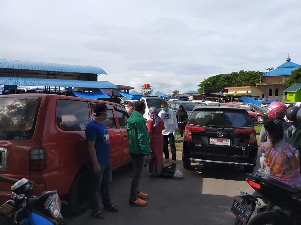 Antiseptik dan Masker Langka, Relawan Kacamatayyamo Langsung Order Dari Supplier