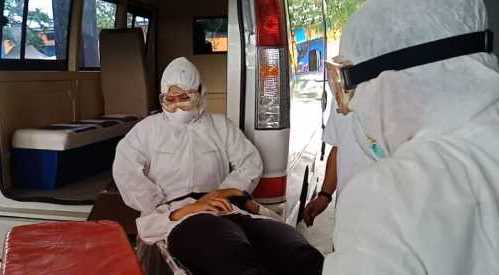 Antisipasi Virus Corona, Dinkes Simulasi Penanganan