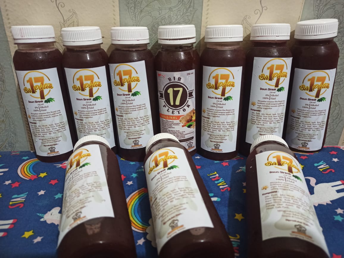 Bir Pletok Dapat Mencegah Virus Corona