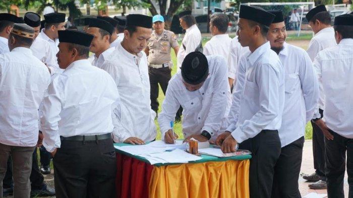 Inilah 5 Poin Isi Deklarasi, Yang  Ditandatangani 255 Cakades di Bulukumba