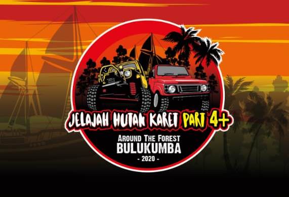 JHK4 2020 Usung Extreme Adventure Offroad. Hadiah 1 Jimny Katana