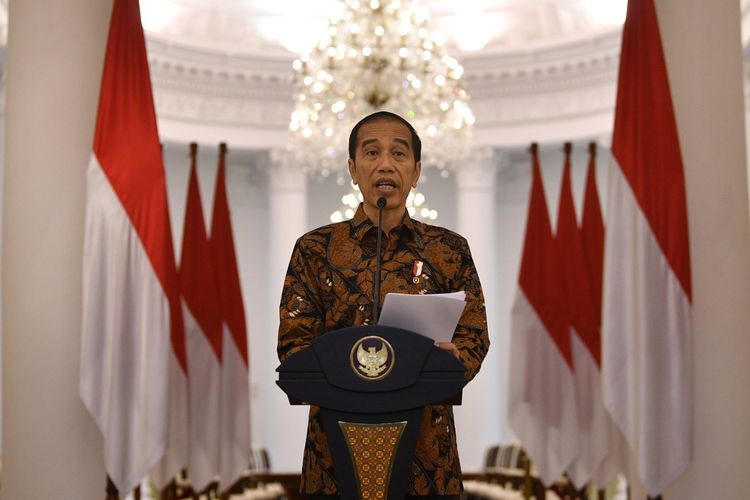 Jokowi Putuskan Ujian Nasional 2020 Ditiadakan