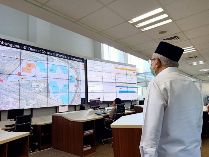 Lawan Covid-19, Wapres Minta Gubernur, Ulama dan Pemimpin Agama Taati Aturan