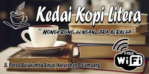 Mencicipi Kopi dan Buku dari Barista Pinggir Jalan di Palampang