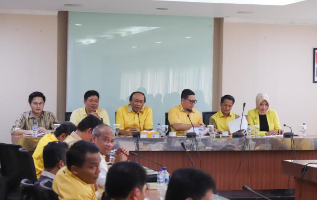 Pilkada Bulukumba 2020 : JMS Dapat Surat Tugas Dari Golkar