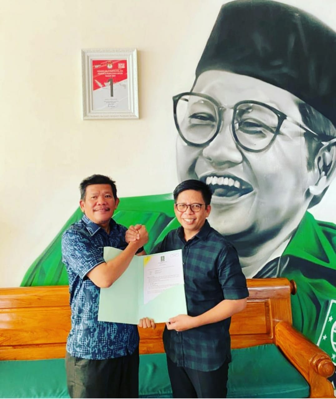 PKB Resmi Usung Pasangan Tomy Satria-Andi Makassau di Pilkada Bulukumba 2020