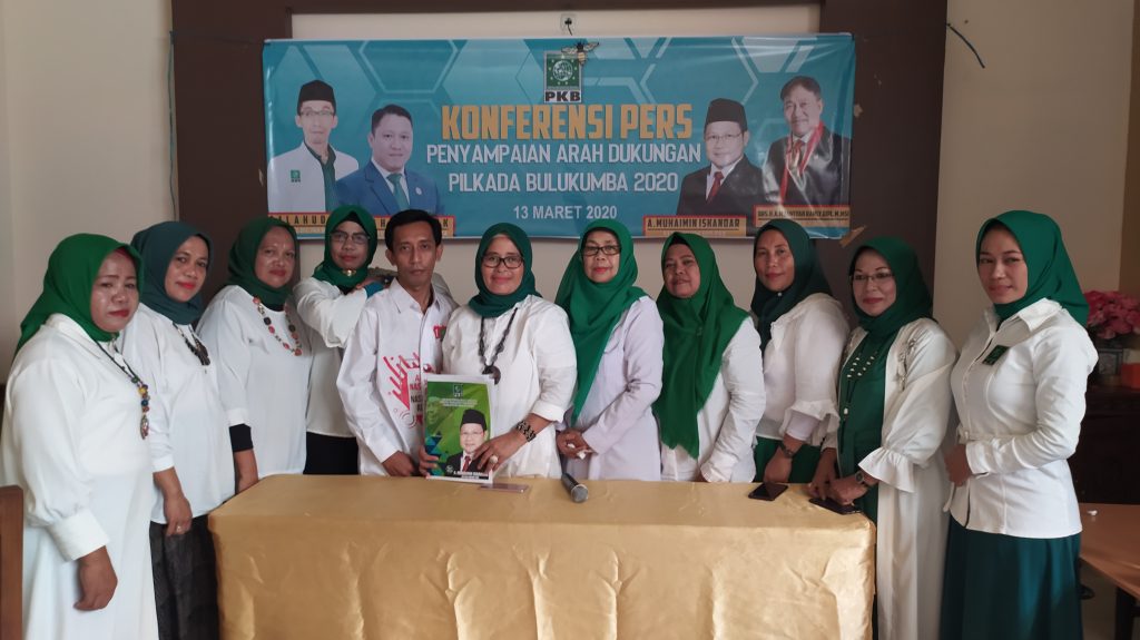 PKB Serahkan B1-KWK ke Tomy-A. Makkasau, Perempuan Bangsa : 'Gas Poll'