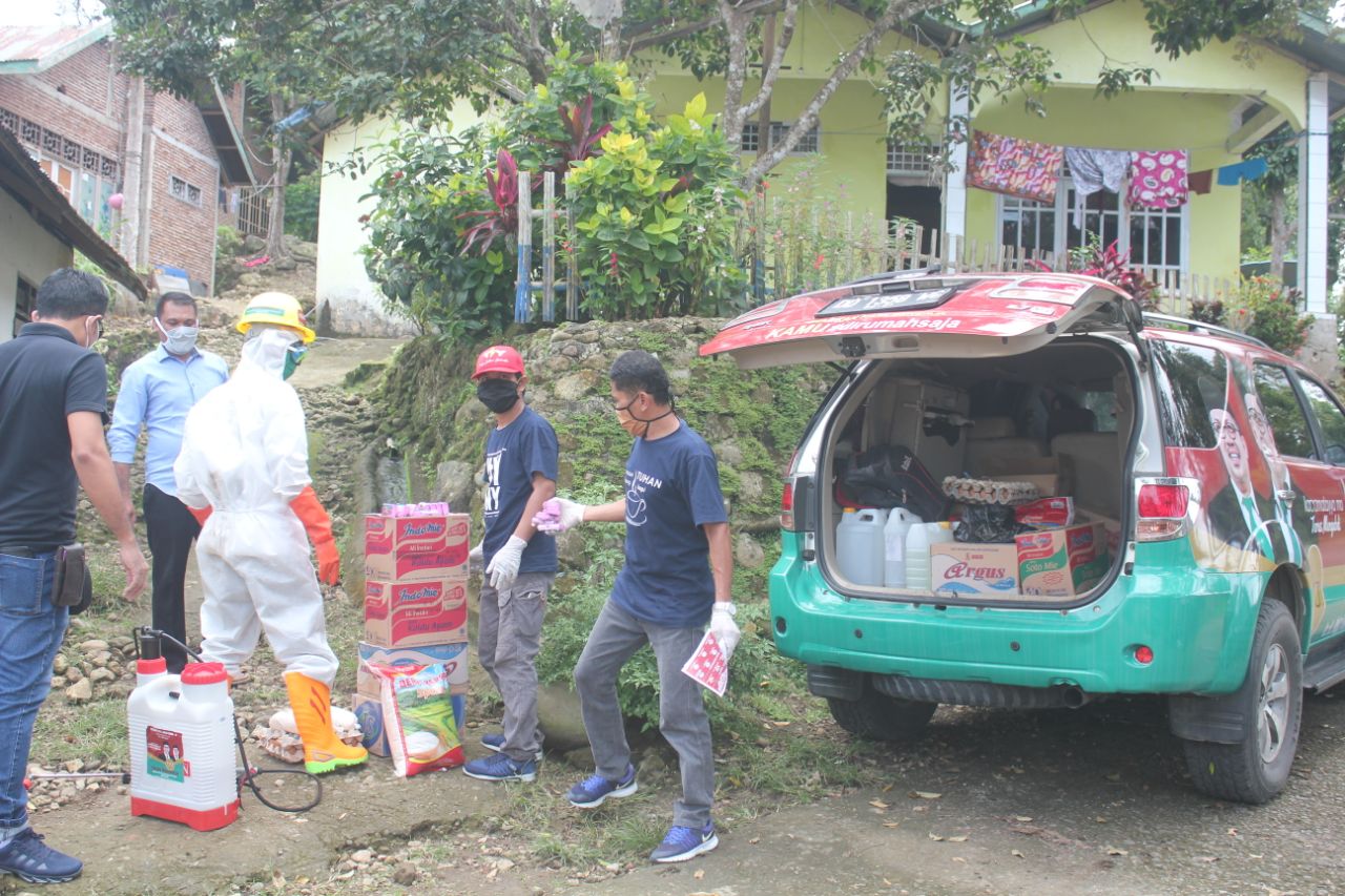 14 Hari Peduli Kemanusiaan Bersama Satgas Kacamatayyamo, Begini Pengakuan Mengharukan Zulhajji