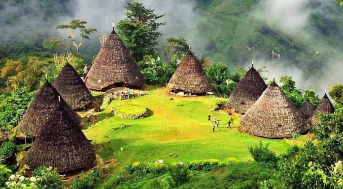 Waerebo Desa Tertinggi di Indonesia yang Menawan
