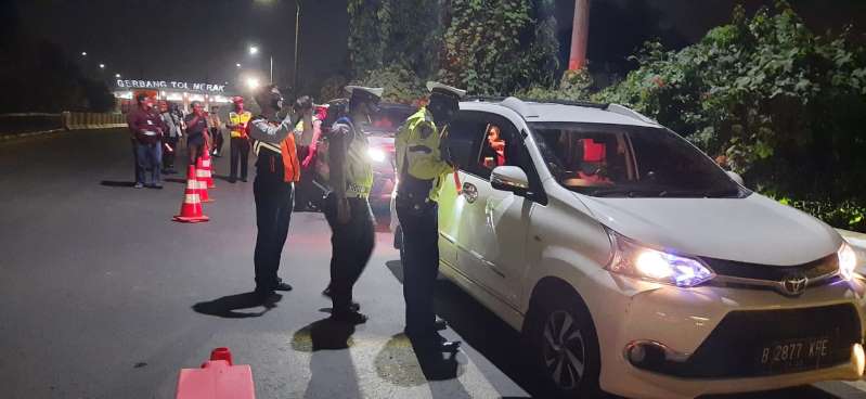 Total 23 Ribu Kendaraan Diputar Balik, Tren Mudik Menurun