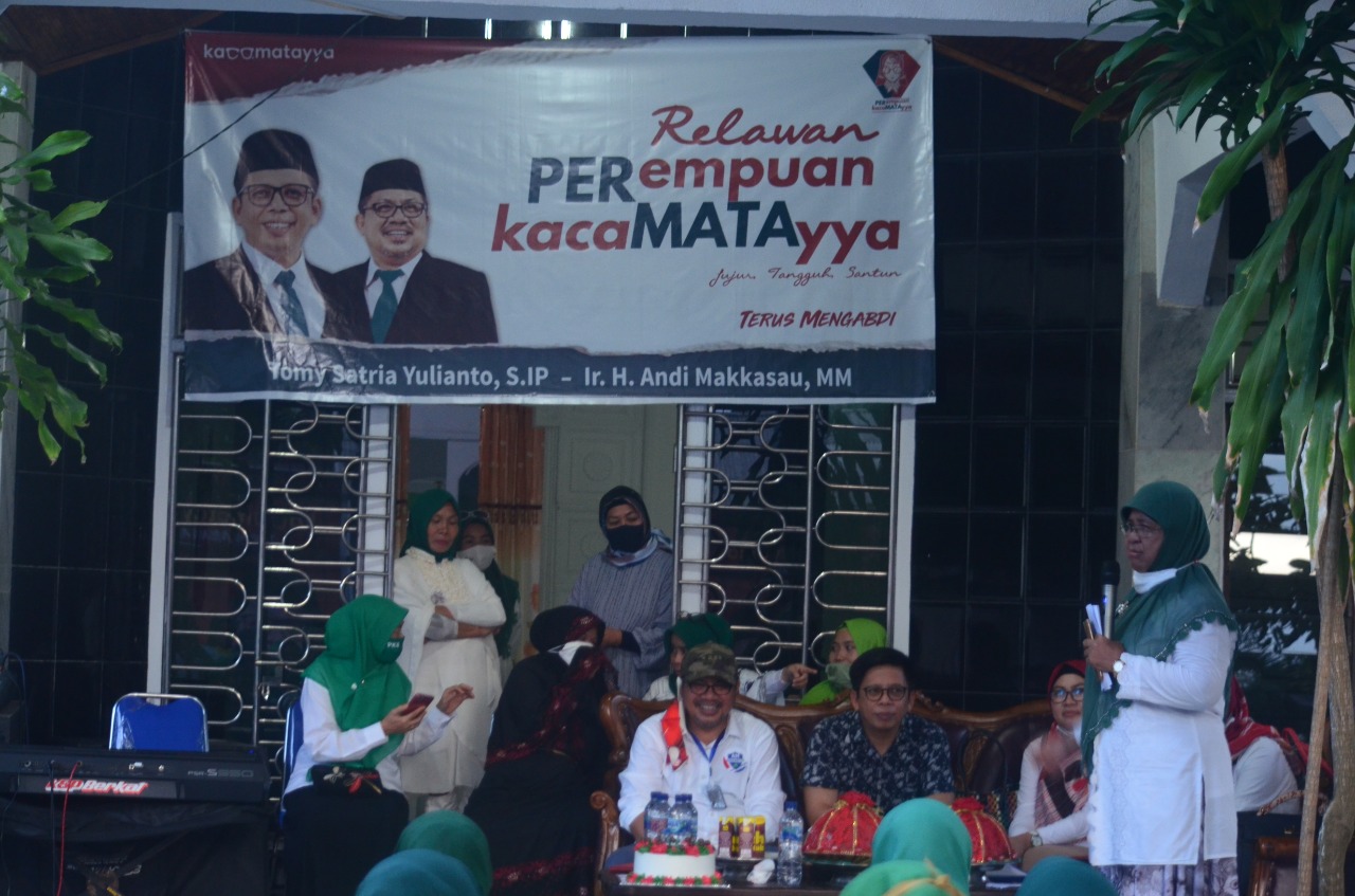 Telah Terbukti Bantu Rakyat, Alasan Andi Bandri Bentuk Relawan Permata Dukung Kacamatayya