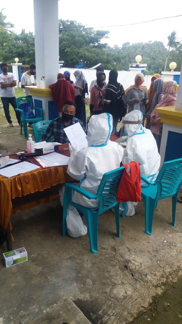 110 Penyelenggara Pilkada  Jalani Rapid Test