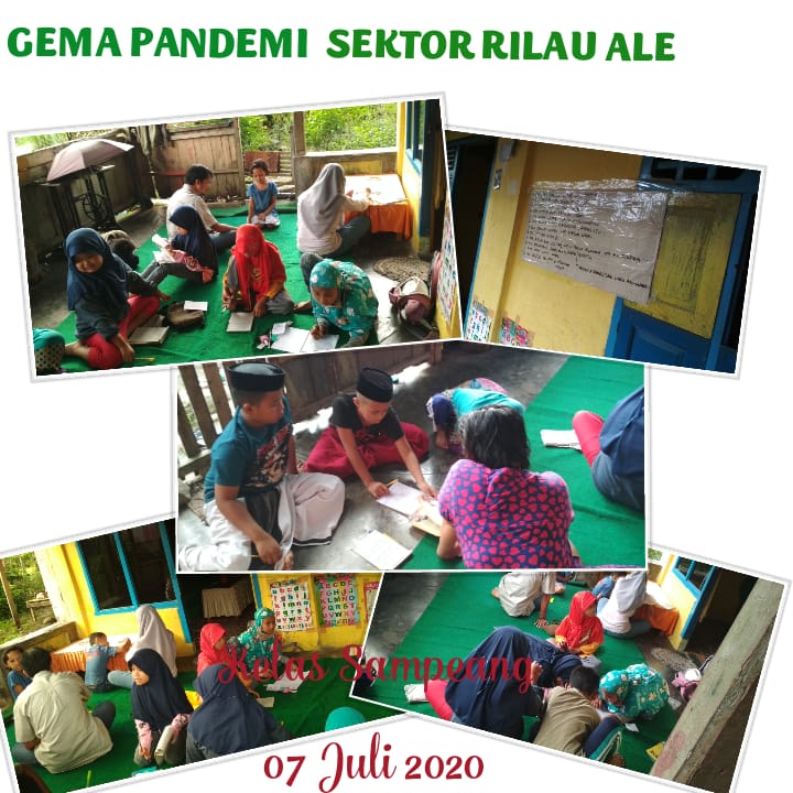 Anak-anak Desa yang Menulis Do'a Harian