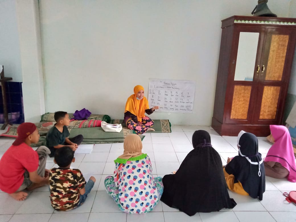 Barugae on Action, Kelas Bahasa Inggris Gema Pandemi di Bulukumpa