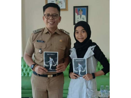 "Butterfly", Novel Karya Remaja Bulukumba Yang Ditulis Hanya 8 Hari