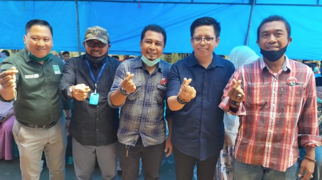 Kejutan Warga Gantarang untuk Andi Makkasau
