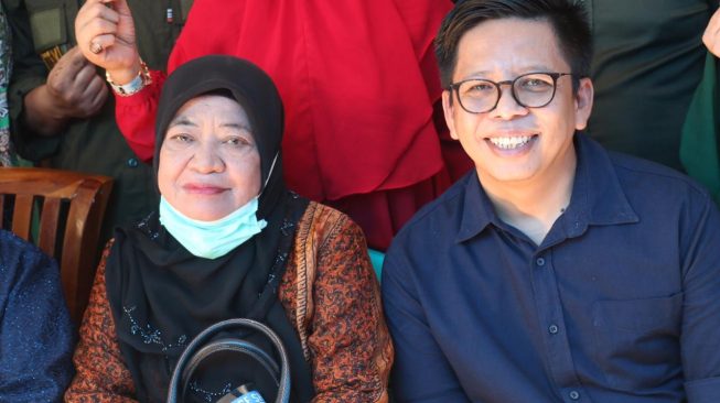 Puang Har Dampingi TSY Bersilaturahmi di Gantarang