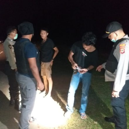 Rawan Curnak Jelang Idul Adha, Polsek Bulukumpa Patroli Malam