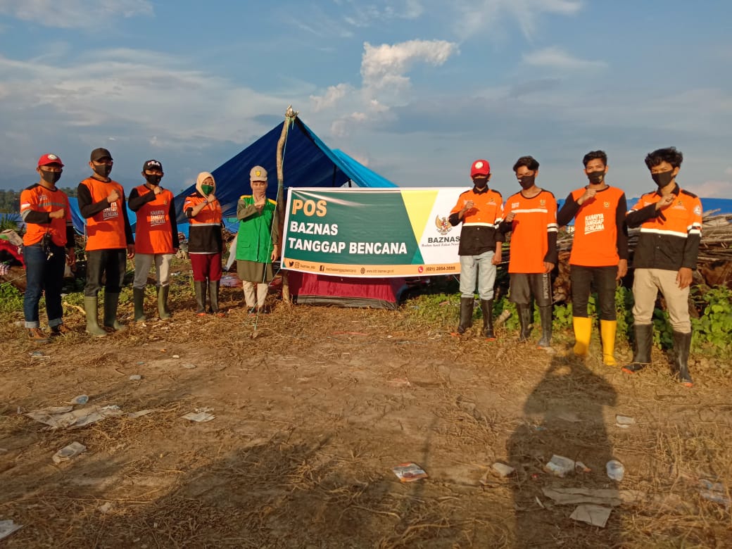 Sudah Hampir Sepekan Relawan Kahayya Berada di Masamba