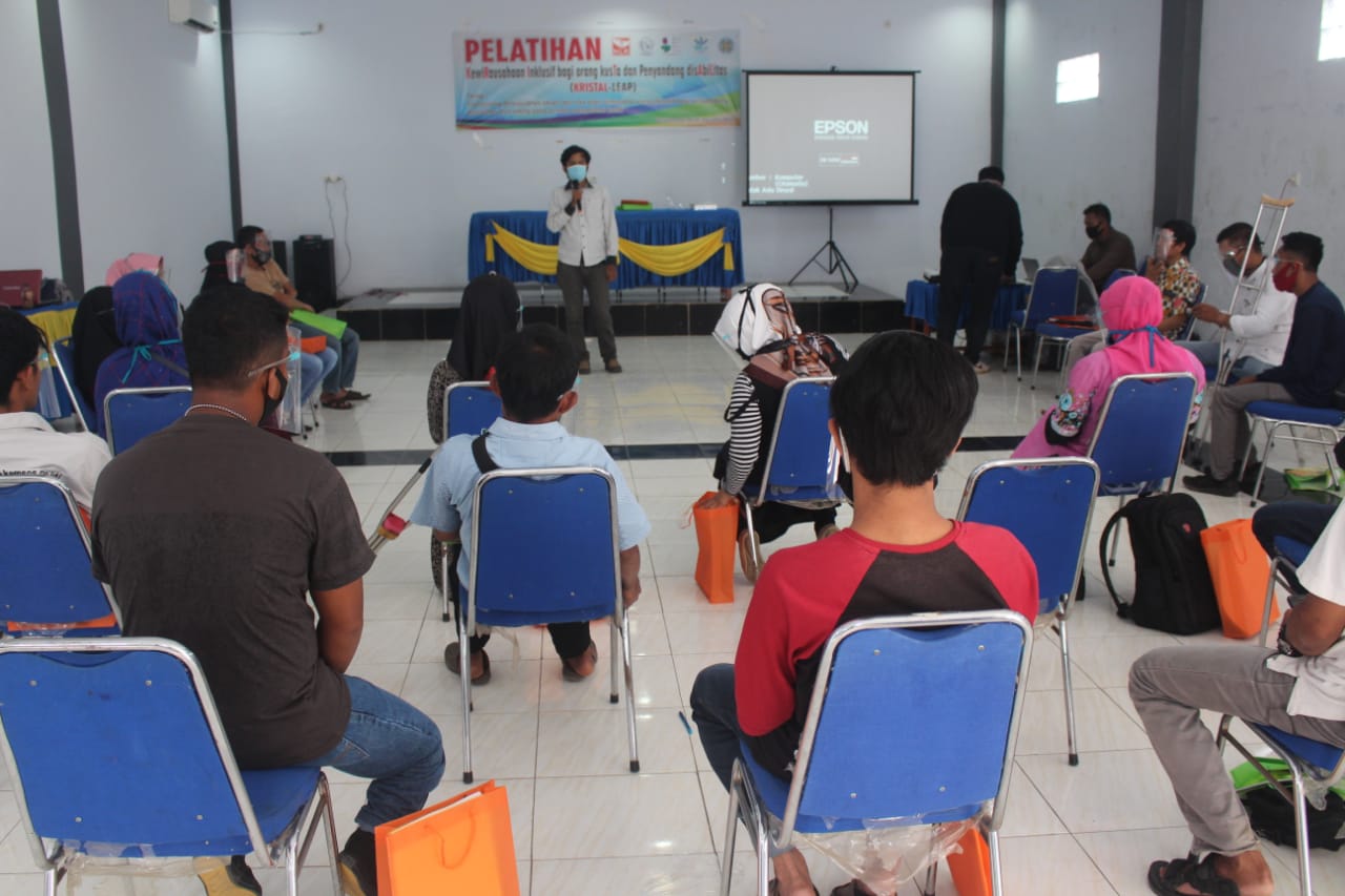 Ada Permata dan Kristal di Bulukumba untuk Penyandang Disabilitas