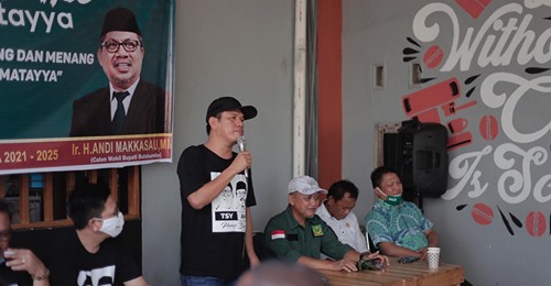 Poros Baru Resmi "Berkacamata" dalam Pertemuan Gagasan