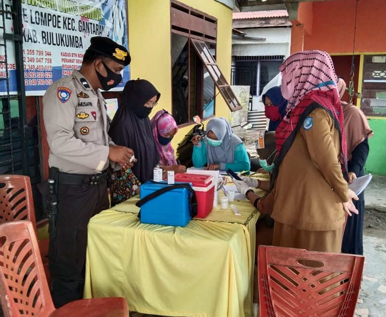 Ada Senam Sehat Bersama Lansia di Posyandu Paenrelompoe