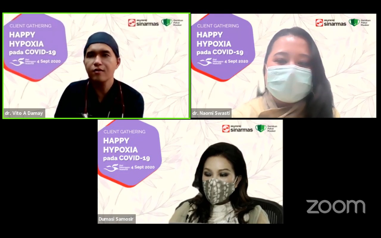 Asuransi Sinar Mas Selenggarakan Seminar Kesehatan Dihari Pelanggan Nasional